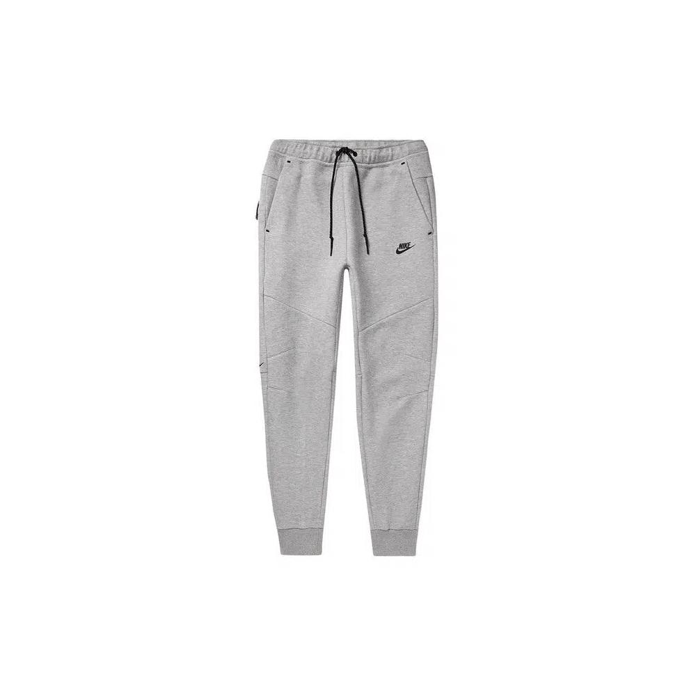 Джоггеры Nike Tech Fleece Jogger Pants 'Dark Grey Heather/Black' 1