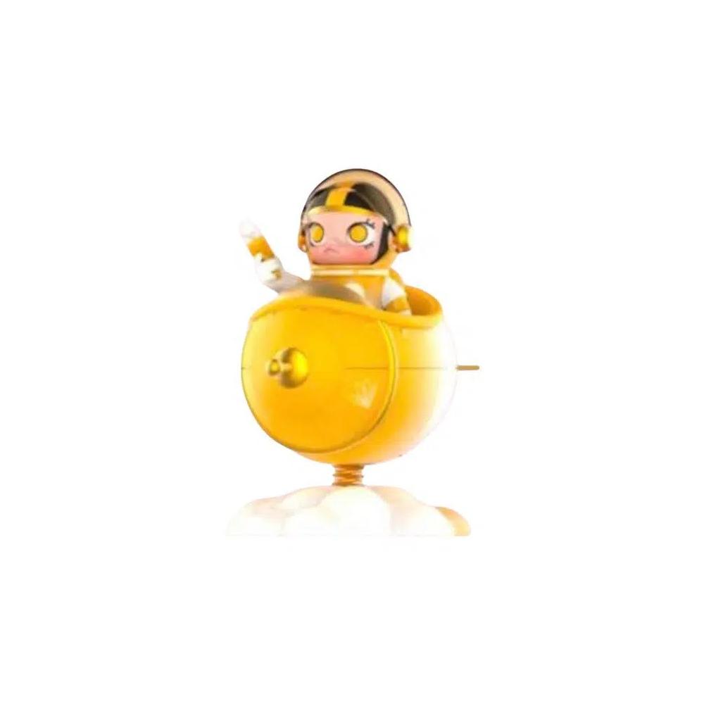 Фигурки Pop Mart Mega Space Molly Blooming Series 100% 'Маргаритка' 1