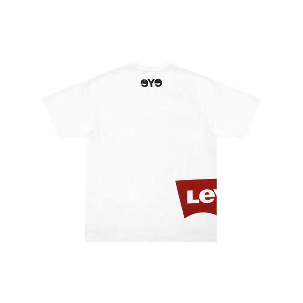 Short Sleeve T-Shirts Junya Watanabe MAN x Levi's Tee 'Белый' 2