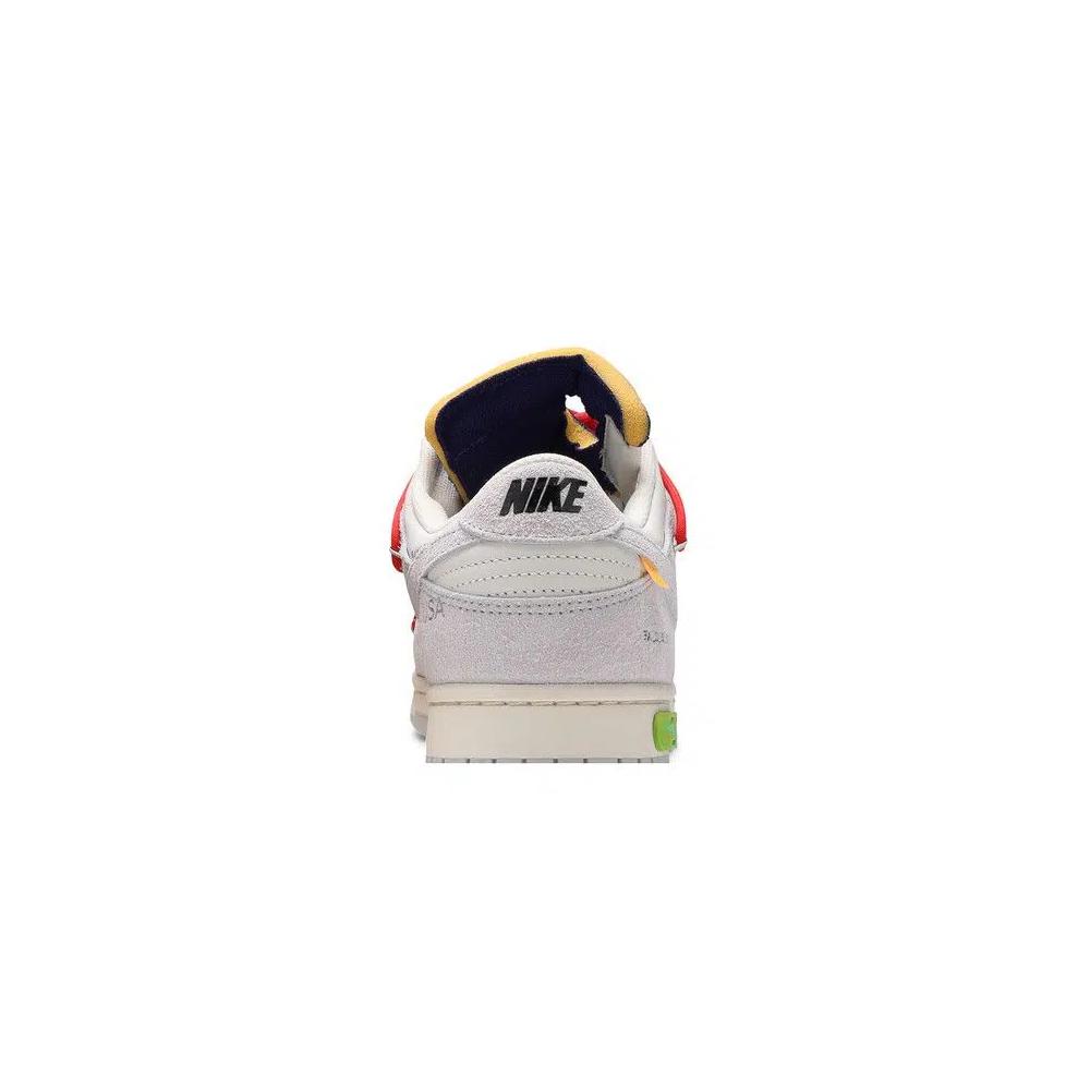 Кроссовки Off-White x Nike Dunk Low 'Lot 13 of 50' 7