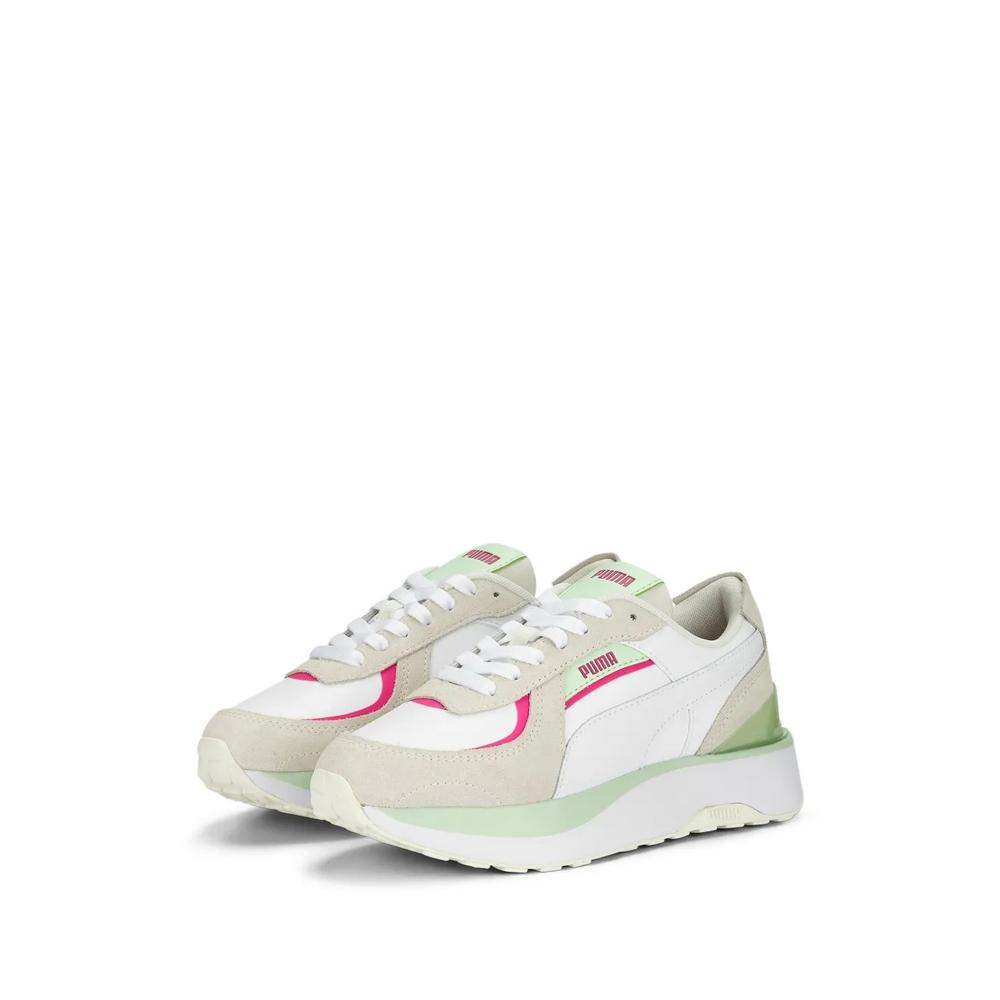 Кроссовки Cruise Rider Nu Brighter Days White/Pink/Green 2