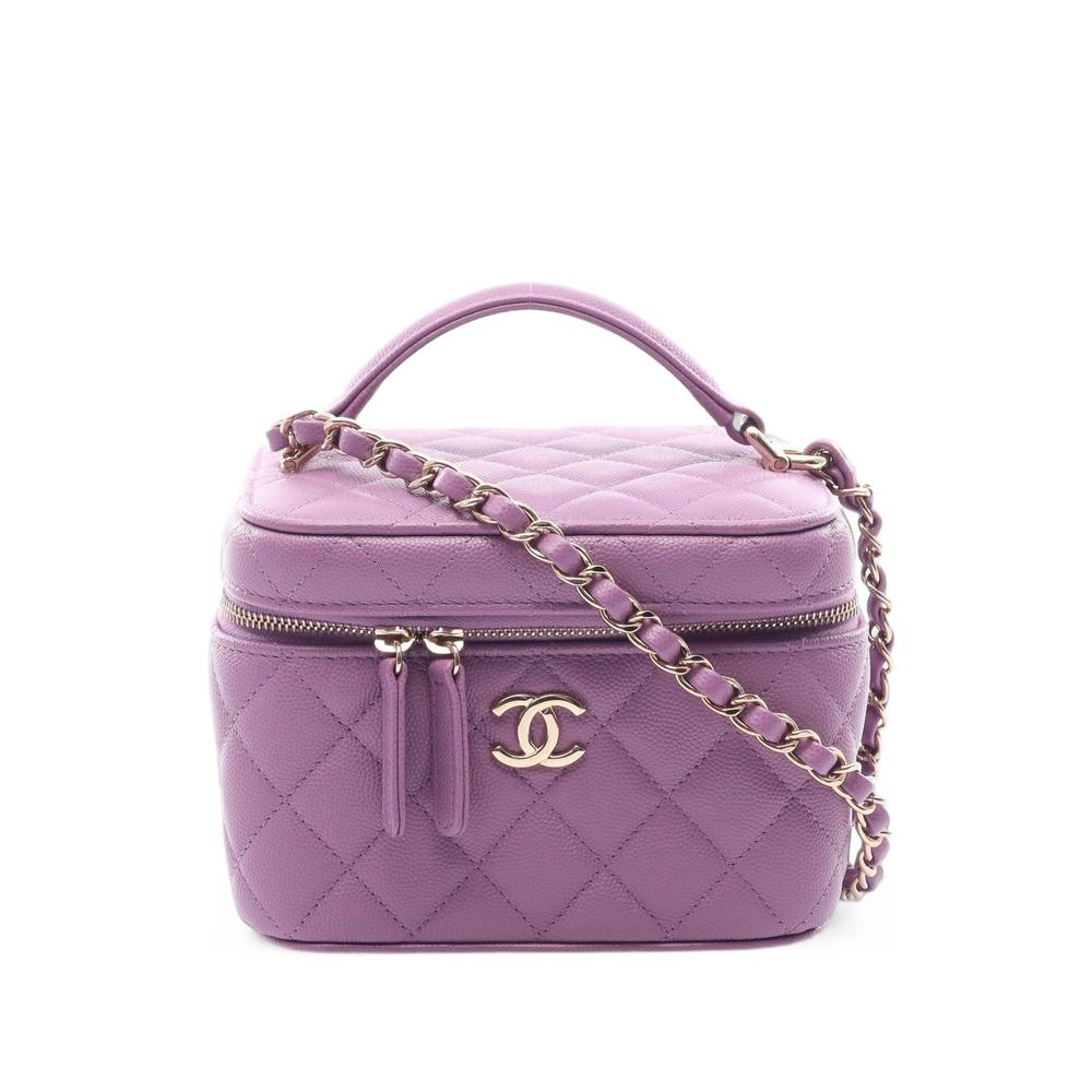 2021 matelassé leather vanity bag 1