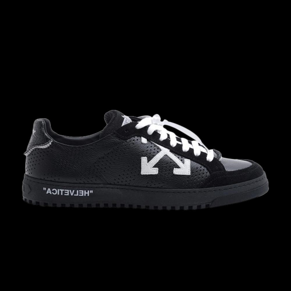 Кроссовки Off-White 2.0 Low 'Чёрный' 1