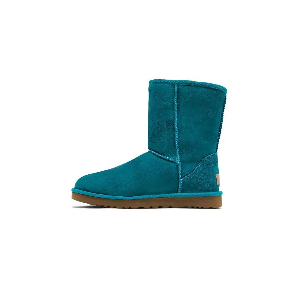 Ботинки UGG Wmns Classic Short II 'Aquatic Blue' 3