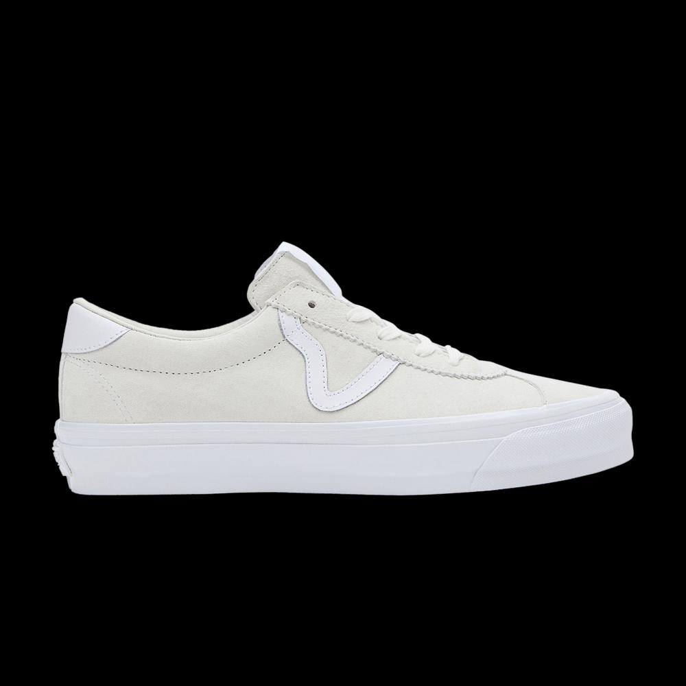 Лайфстайл Vans Sport 73 LX 'Pig Suede - Triple White' 1