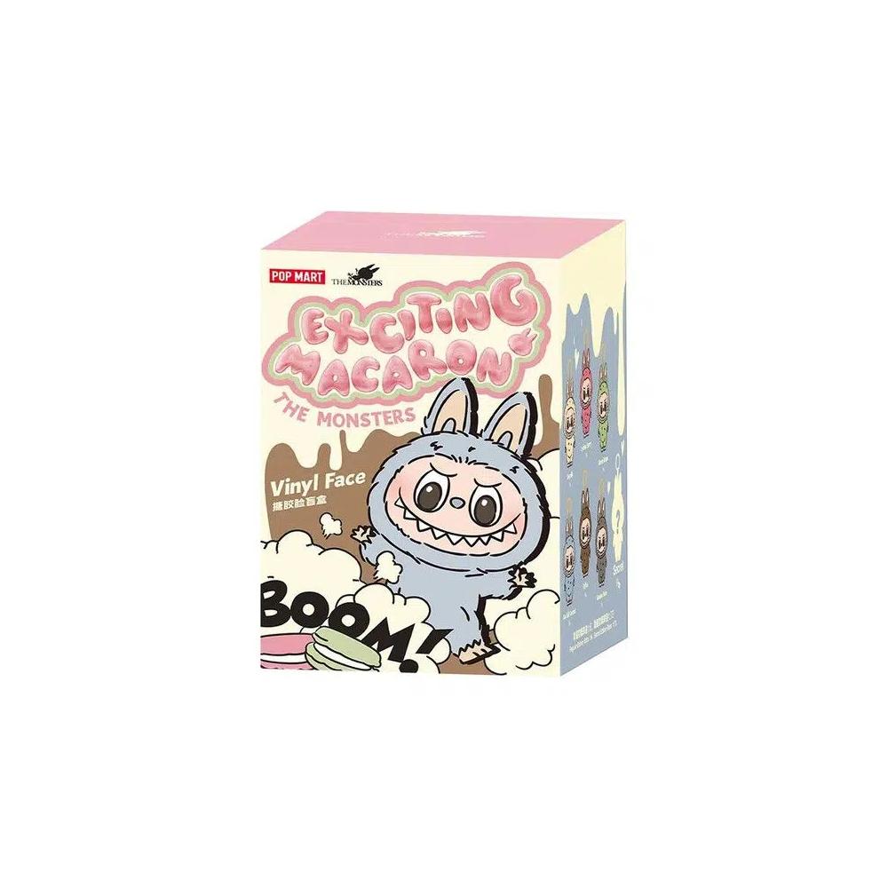 Мягкие игрушки Pop Mart Labubu THE MONSTERS Exciting Macaron Виниловое лицо в запечатанной коробке 'Мистика' 1