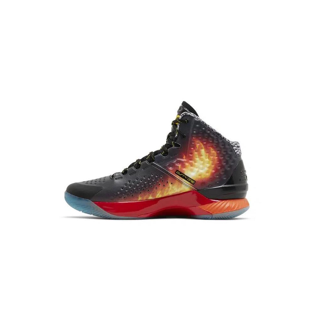 Кроссовки Under Armour Curry 1 Retro 'Curry Jam' 3