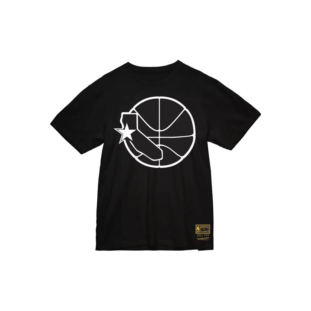 Футболка NBA Golden State Warriors Hardwood Classics Black 1