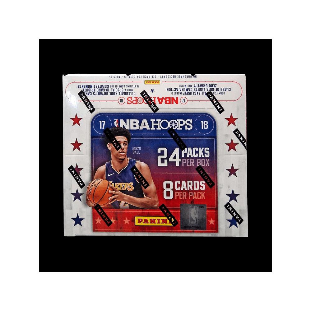 Спортивные карточки 2017-18 Panini NBA Hoops Retail Box 1