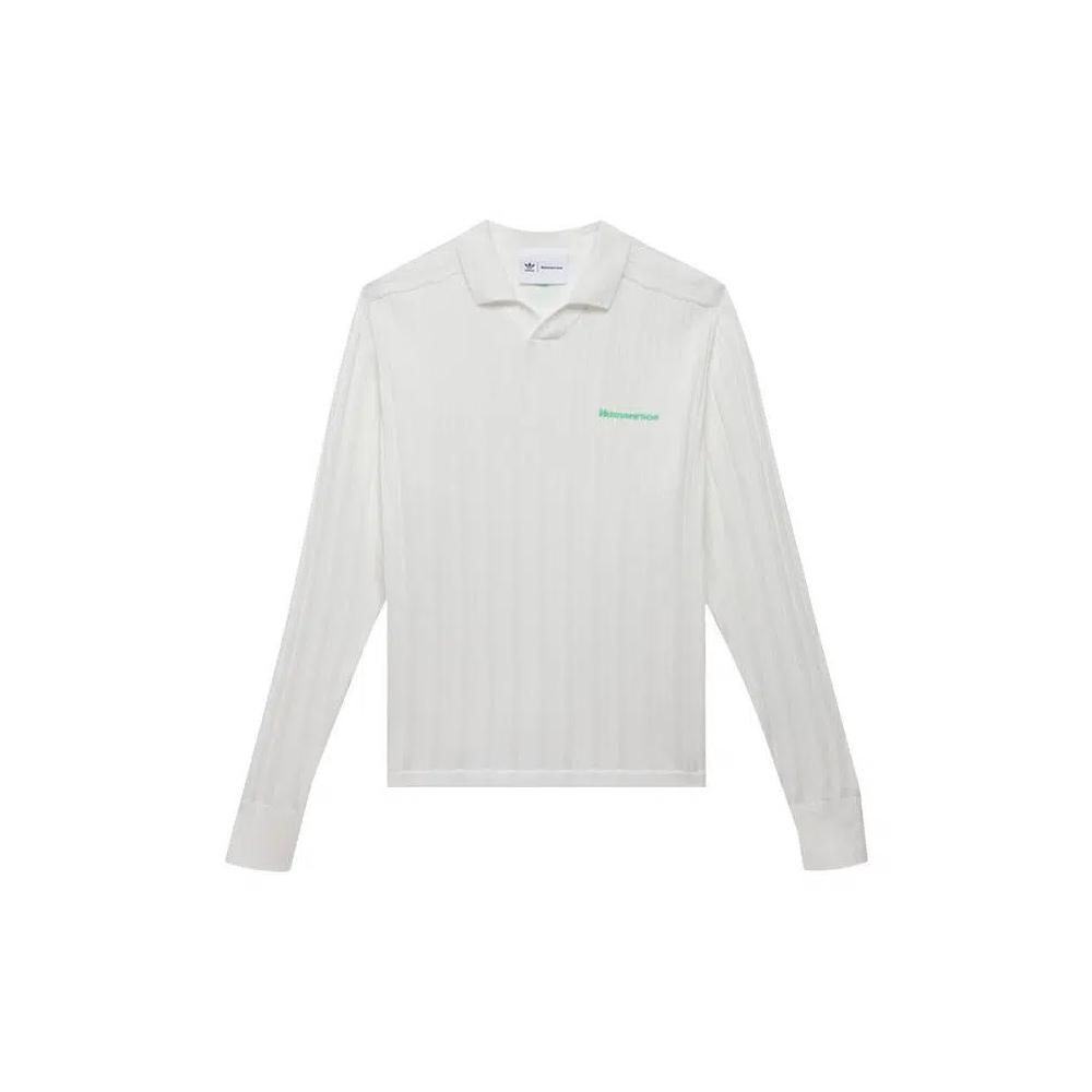 Джерси adidas x Pharrell Williams Knit Long-Sleeve Jersey 'Облачно-белый' 1