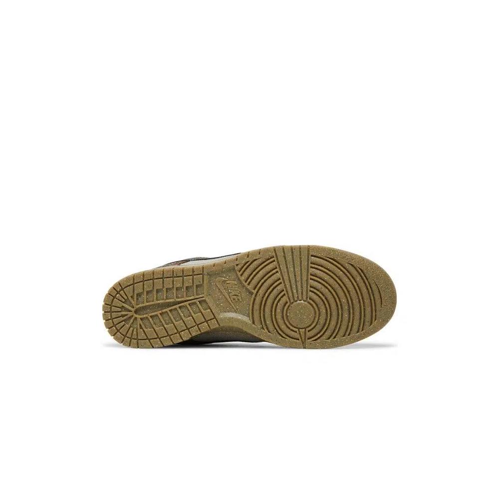 Кроссовки Nike Dunk Low 'Golden Moss' 4