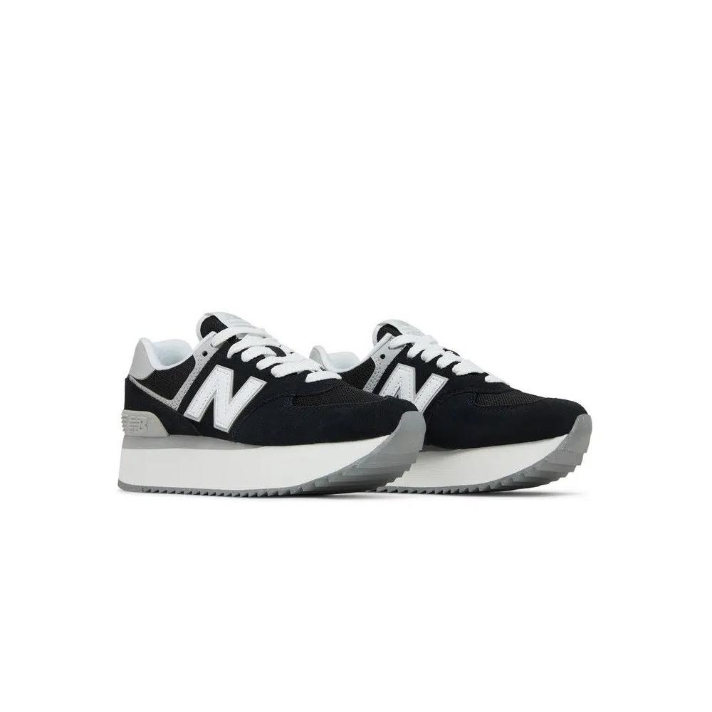 Кроссовки New Balance Wmns 574+ 'Black White' 8