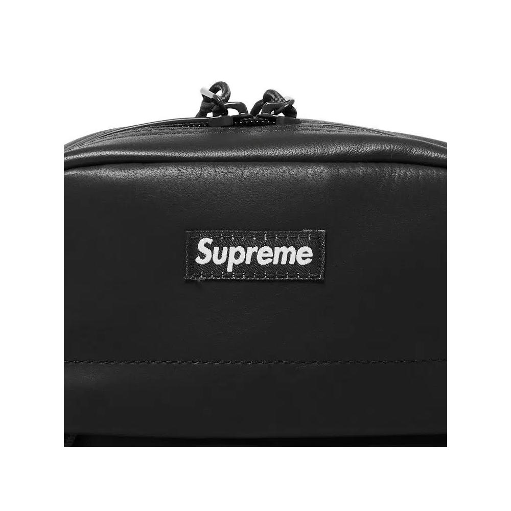 Сумки через плечо Supreme Leather Shoulder Bag 'Черный' 3