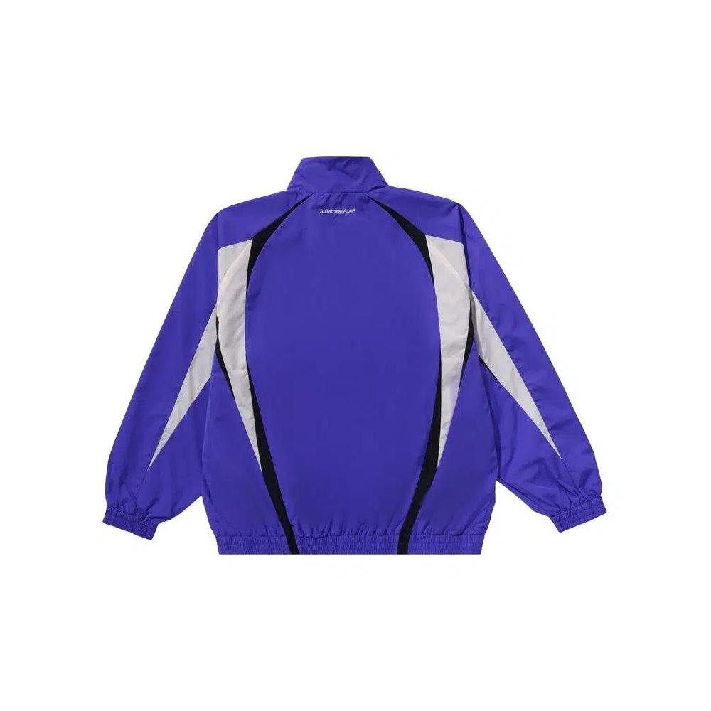 Спортивные куртки BAPE Bathing Ape Logo Track Jacket 'Purple' 2