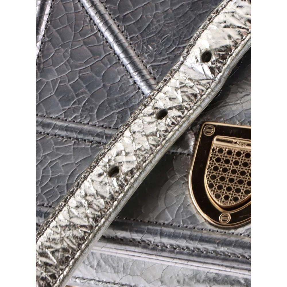 Маленькая сумка на плечо Diorama Flap Bag Crackled 6