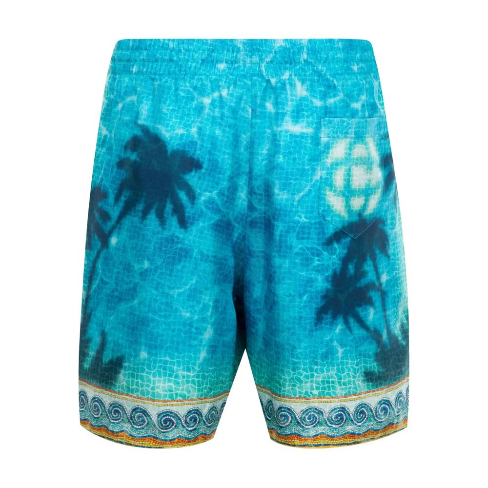 Шелковые шорты 2