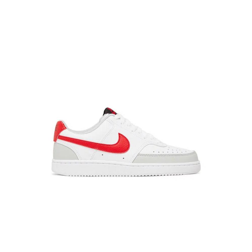 Кроссовки Nike Wmns Court Vision Low 'White University Red' 1