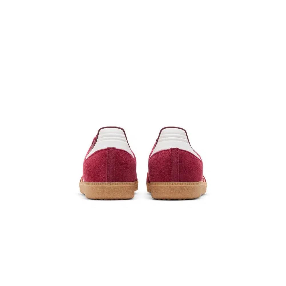 Кроссовки adidas Samba OG 'Collegiate Burgundy Yellow' 6