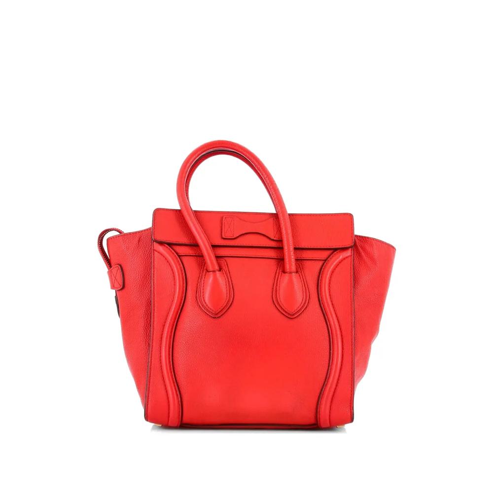 Сумка-тоут Luggage Bag Micro из зернистой кожи 2