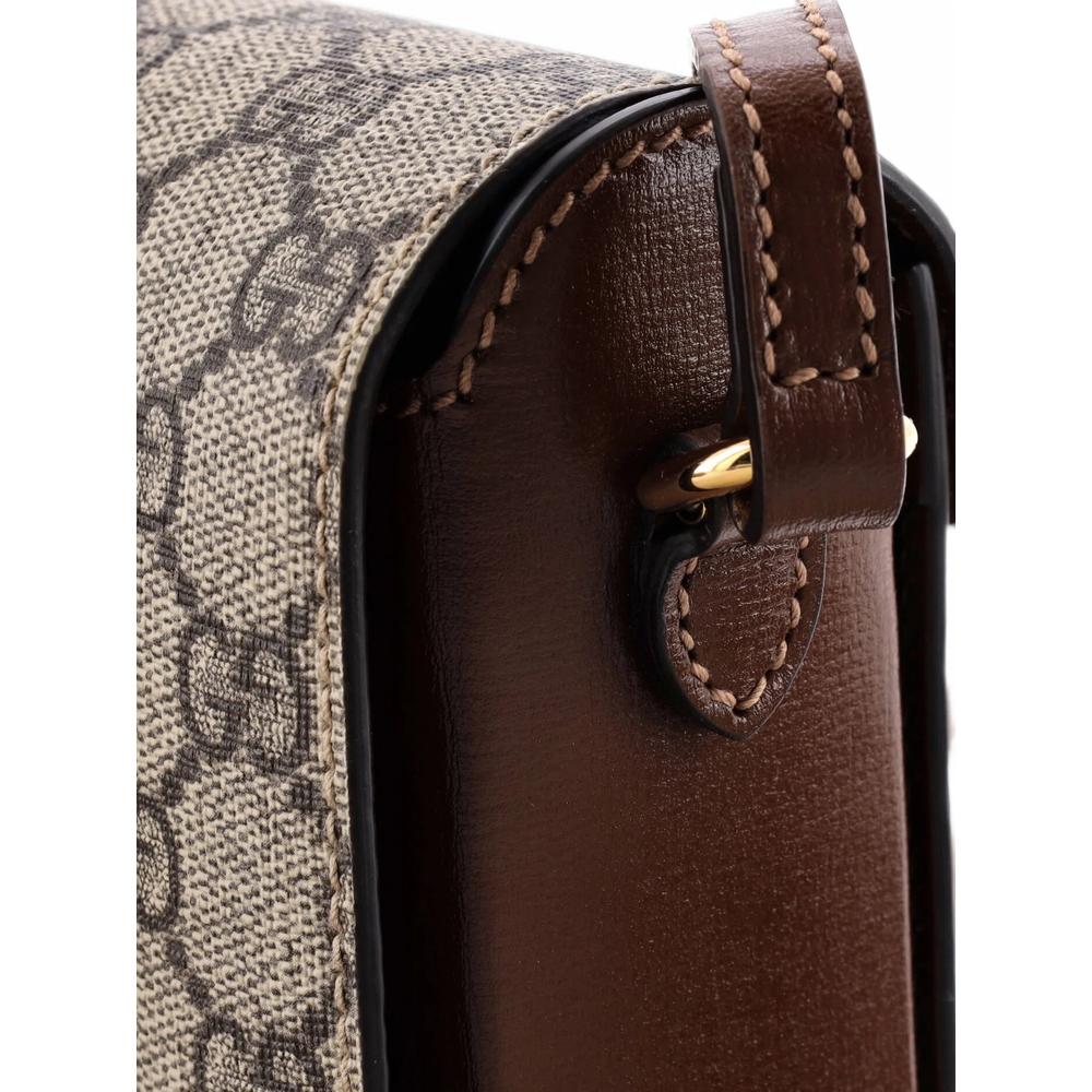 Logo Heart GG Coated Canvas crossbody bag 6
