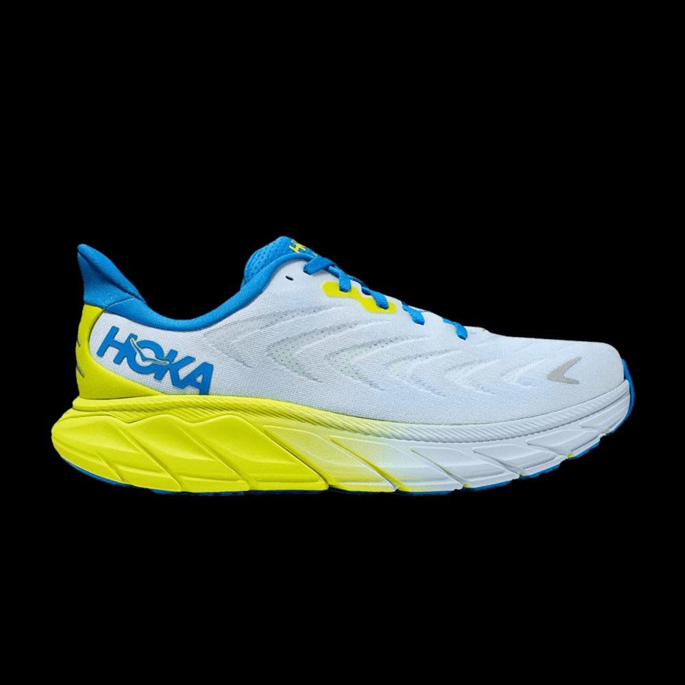 Кроссовки HOKA Arahi 6 «Ice Water Evening Primrose» 1