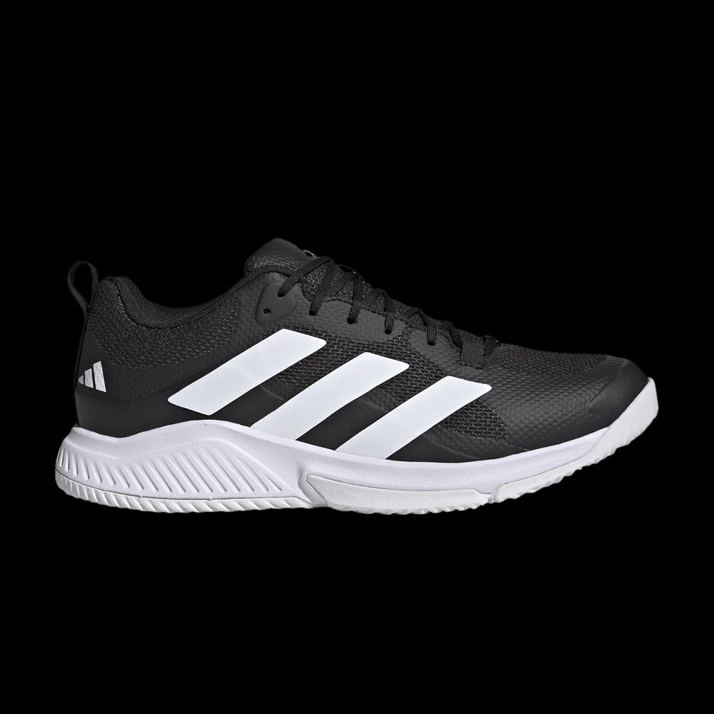 Кроссовки Adidas Court Team Bounce 2.0 'Black White' 1