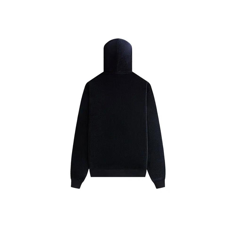 Молнии Kith Bonded Waffle Coleman Quarter Zip Hoodie 'Nocturnal' 2