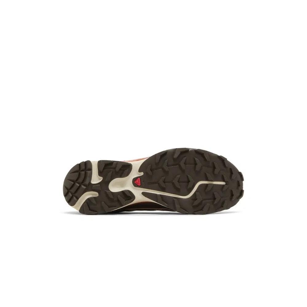 Кроссовки Salomon XT-6 'Chocolate Fondant Peach' 4