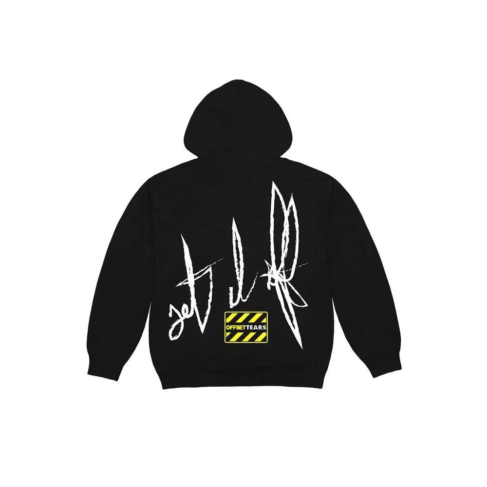 Худи Denim Tears x Offset 'Black' 2