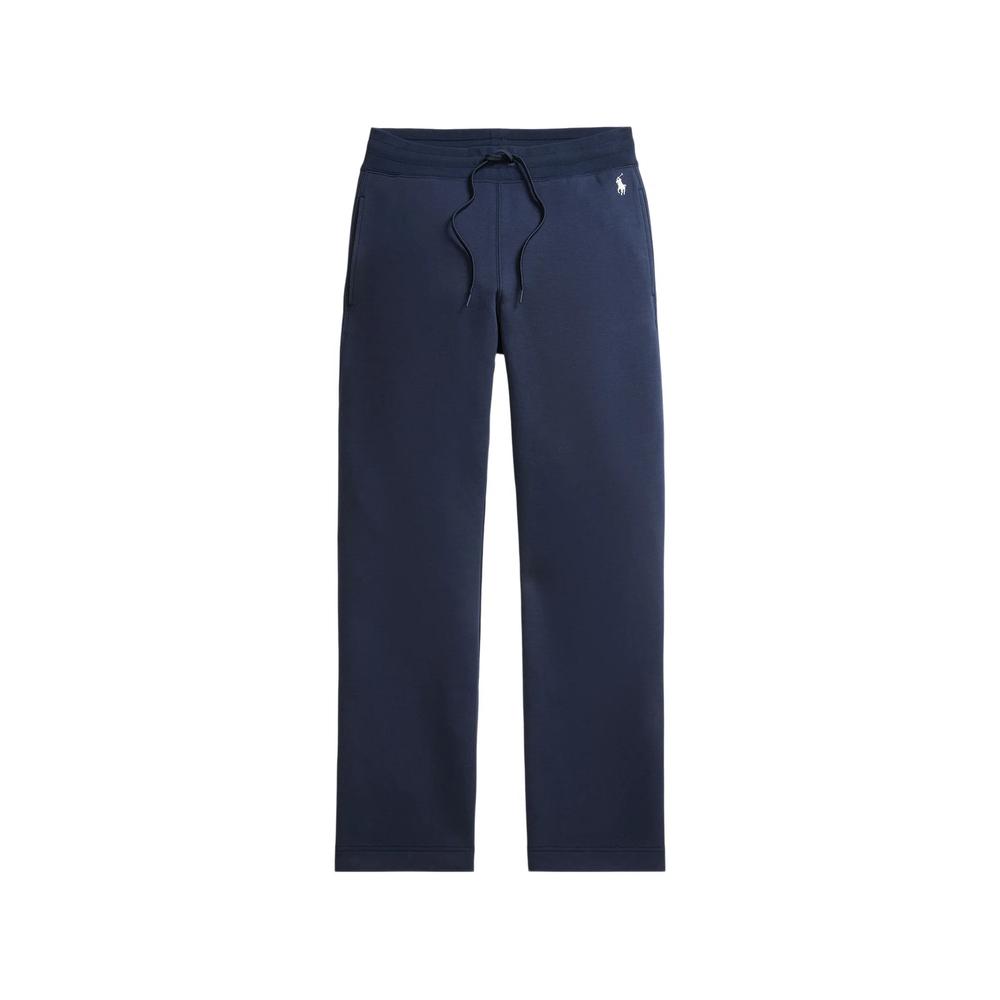 logo-embroidered drawstring track pants 1