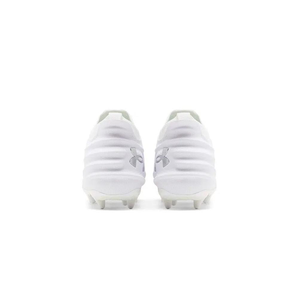 Шиповки Under Armour Blur 2 MC Suede 'White Metallic' 6