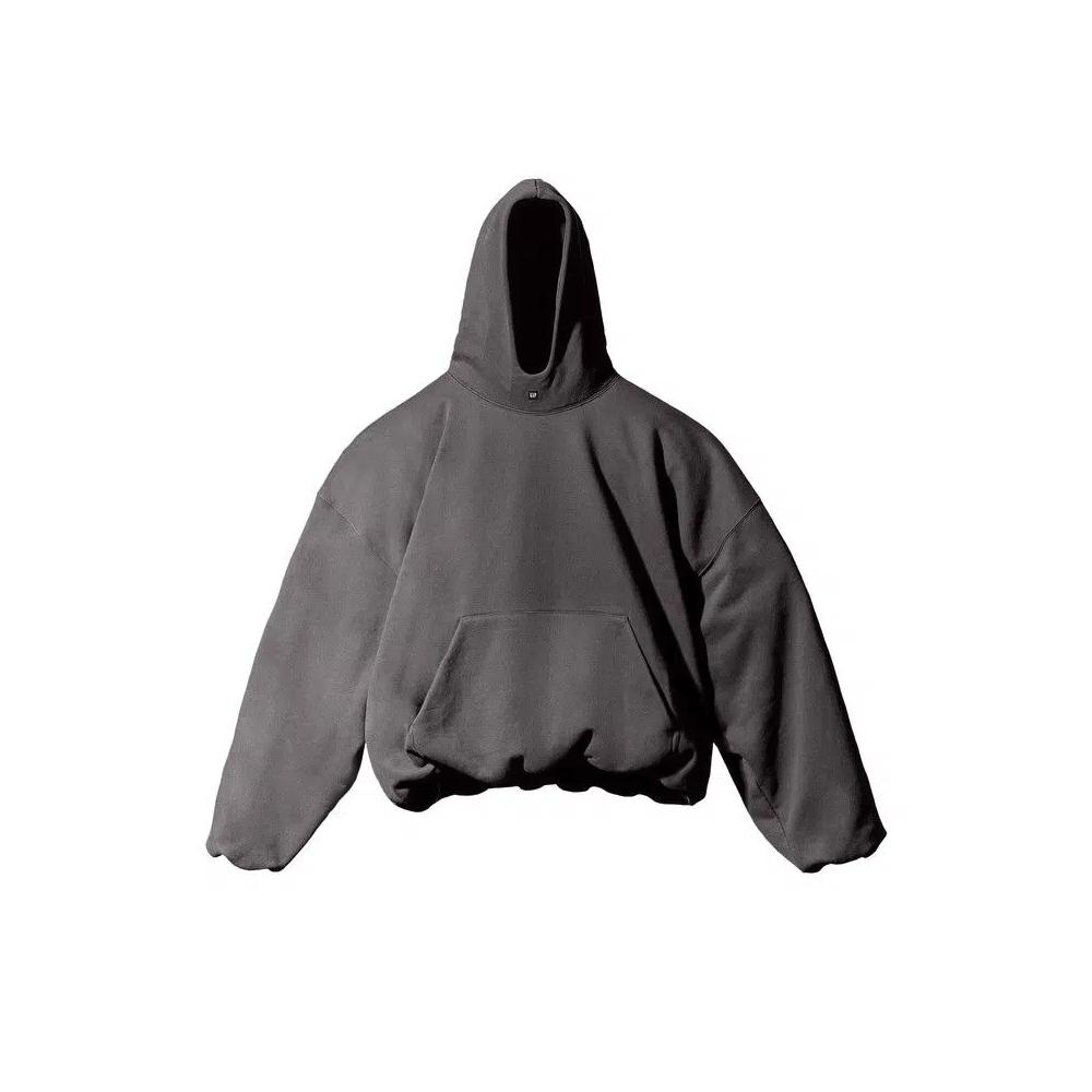 Худи Yeezy Gap Engineered by Balenciaga Logo Hoodie 'Dark Grey' 1