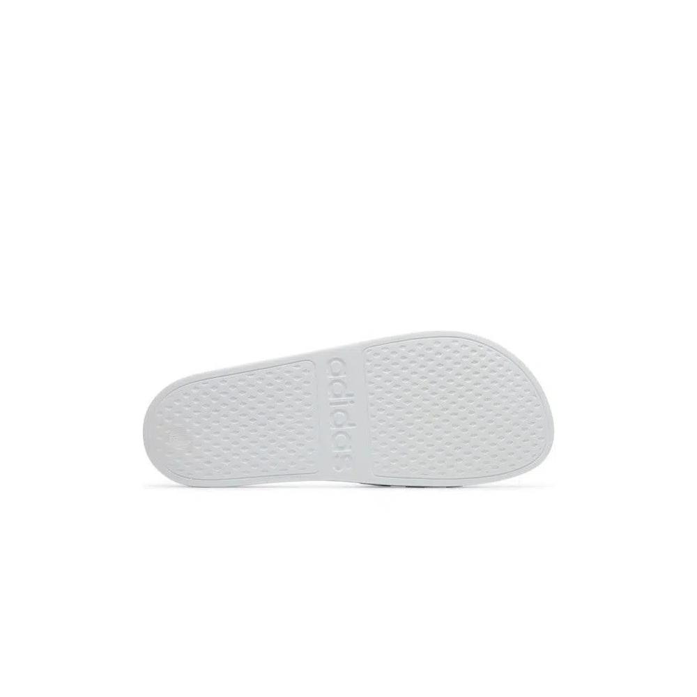 Слайды Adidas Adilette Aqua 'White Platinum Metallic' 4