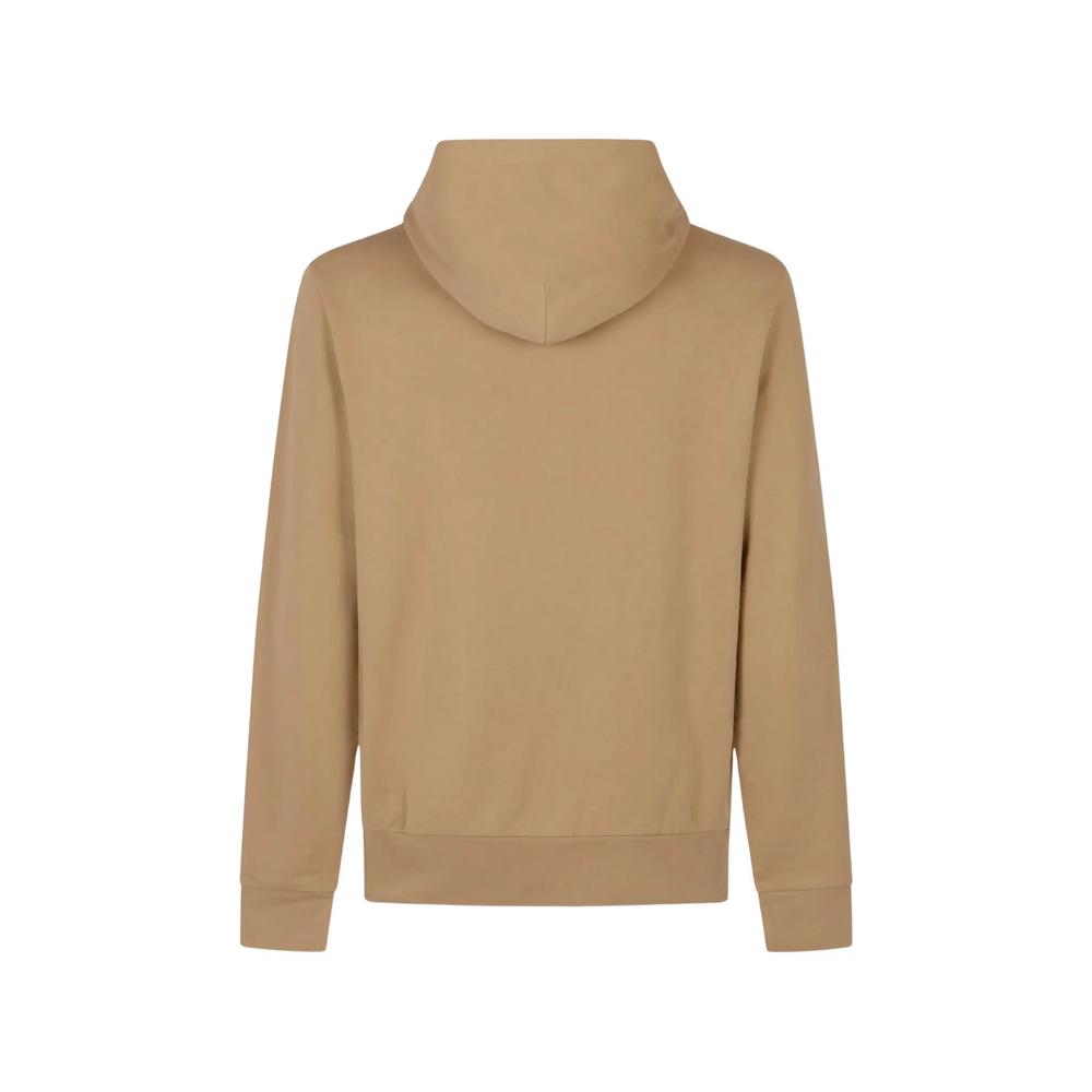 logo-embroidered drawstring hoodie 2