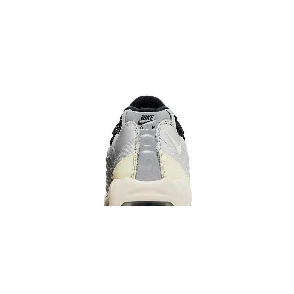 Кроссовки Nike Wmns Air Max 95 'Speed Lacing - Metallic Silver' 7