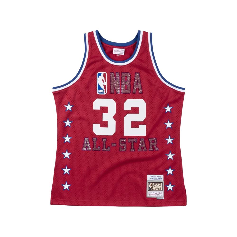 Топ Magic Johnson Rhinestone Swingman из коллаборации с NBA 1