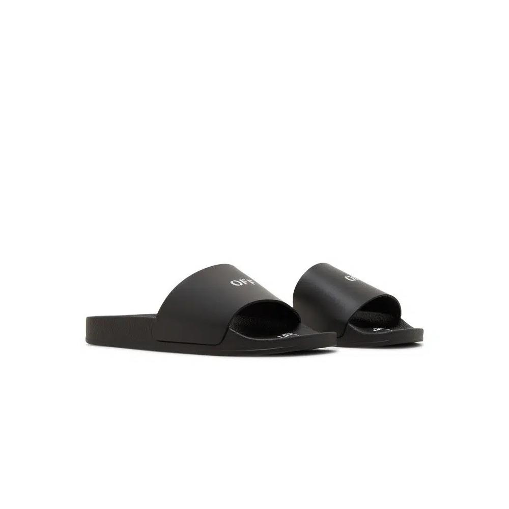 Слайды Off-White Wmns Off Stamp Pool Slider 'Black' 2022 8