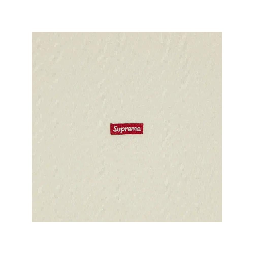 Футболки Supreme Small Box Long-Sleeve Tee 'Natural' 3