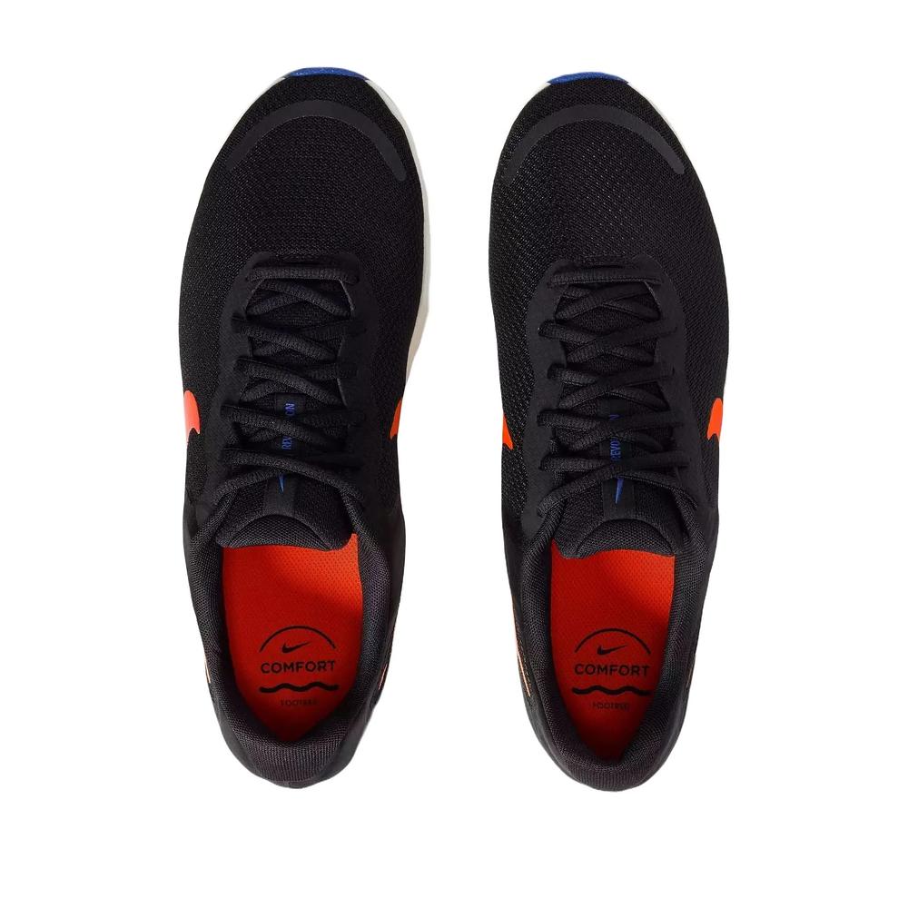 Кроссовки Revolution 7 Black/Astronomy Blue/Sail/Hyper Crimson 2