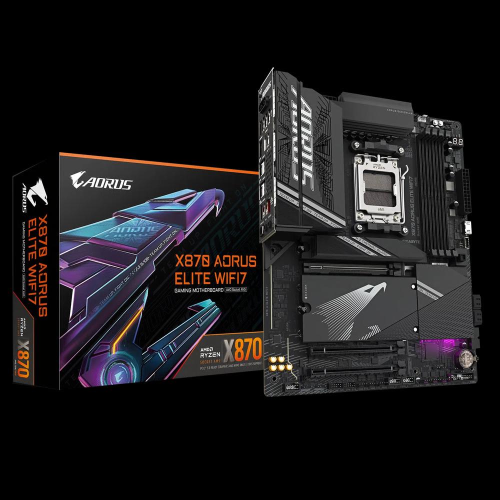 GIGABYTE X870 AORUS Elite WIFI 7 ATX материнская плата (DDR5) 1