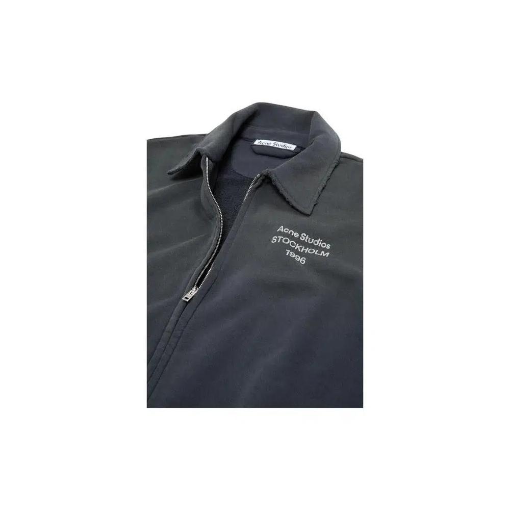 Бомберы Acne Studios Technical Jacket 'Faded Black' 3
