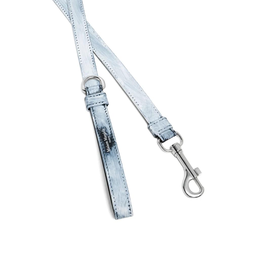 painted leather leash 2