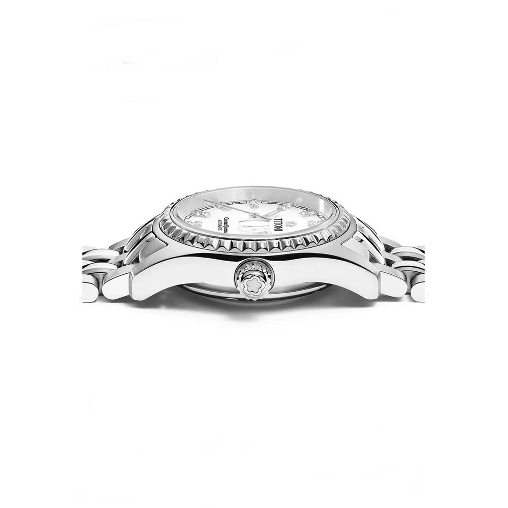 COSMO QUEEN LADY Автоматические женские часы (TTI-T-728S-307) 4