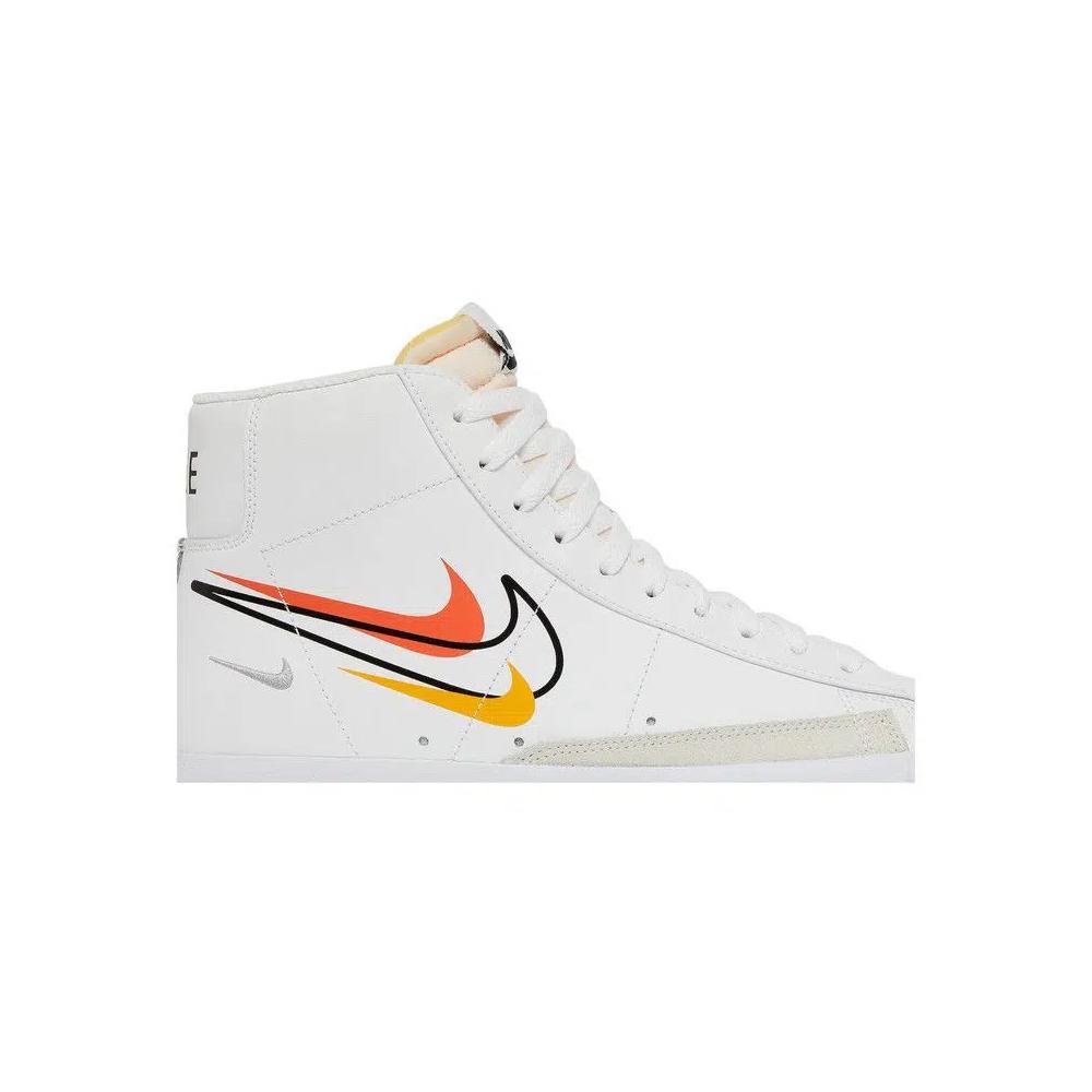 Кроссовки Nike Blazer Mid '77 'Multi Swoosh - Team Orange' 2