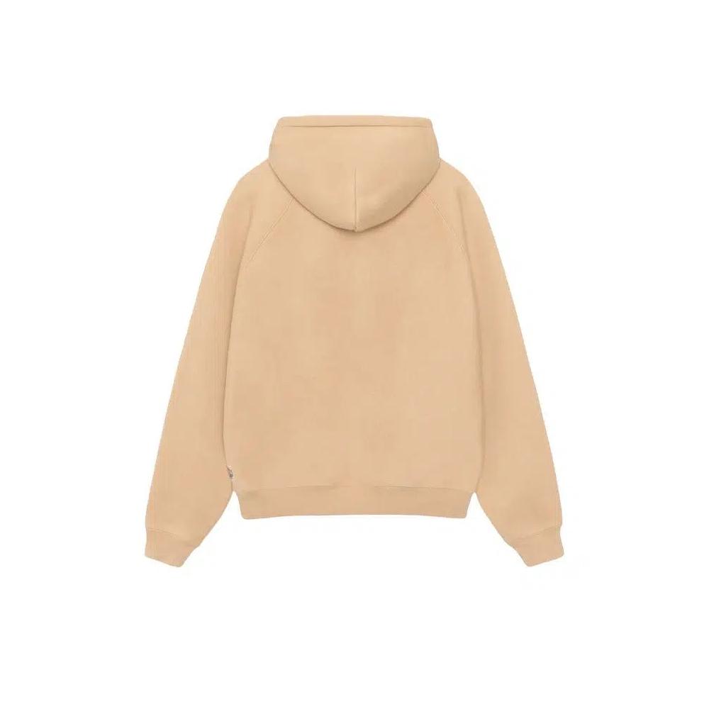 Топы Stussy Relaxed Zip Hoodie 'Khaki' 2