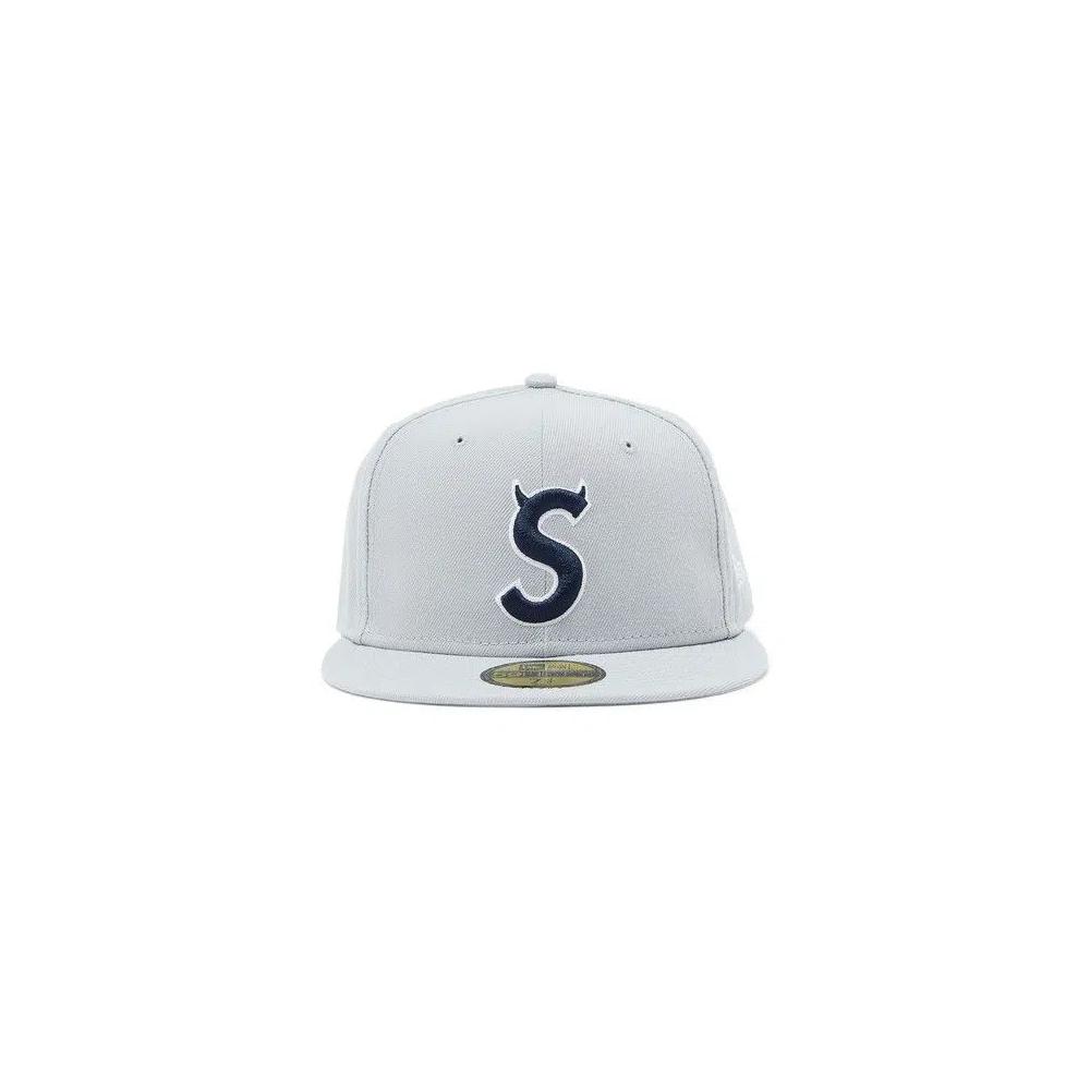Кепки Supreme S Logo New Era 'Grey' 1