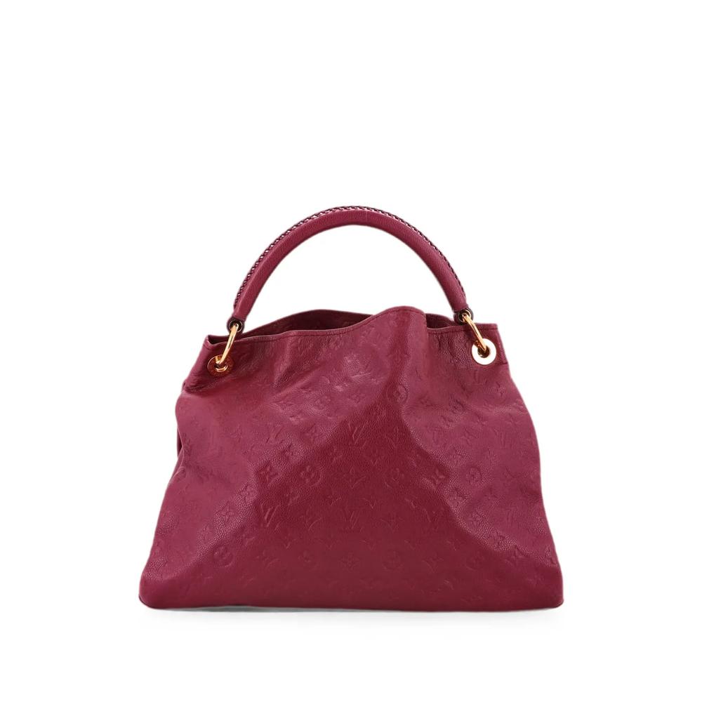 Сумка-хобо Artsy Handbag Monogram Empreinte Leather MM 2