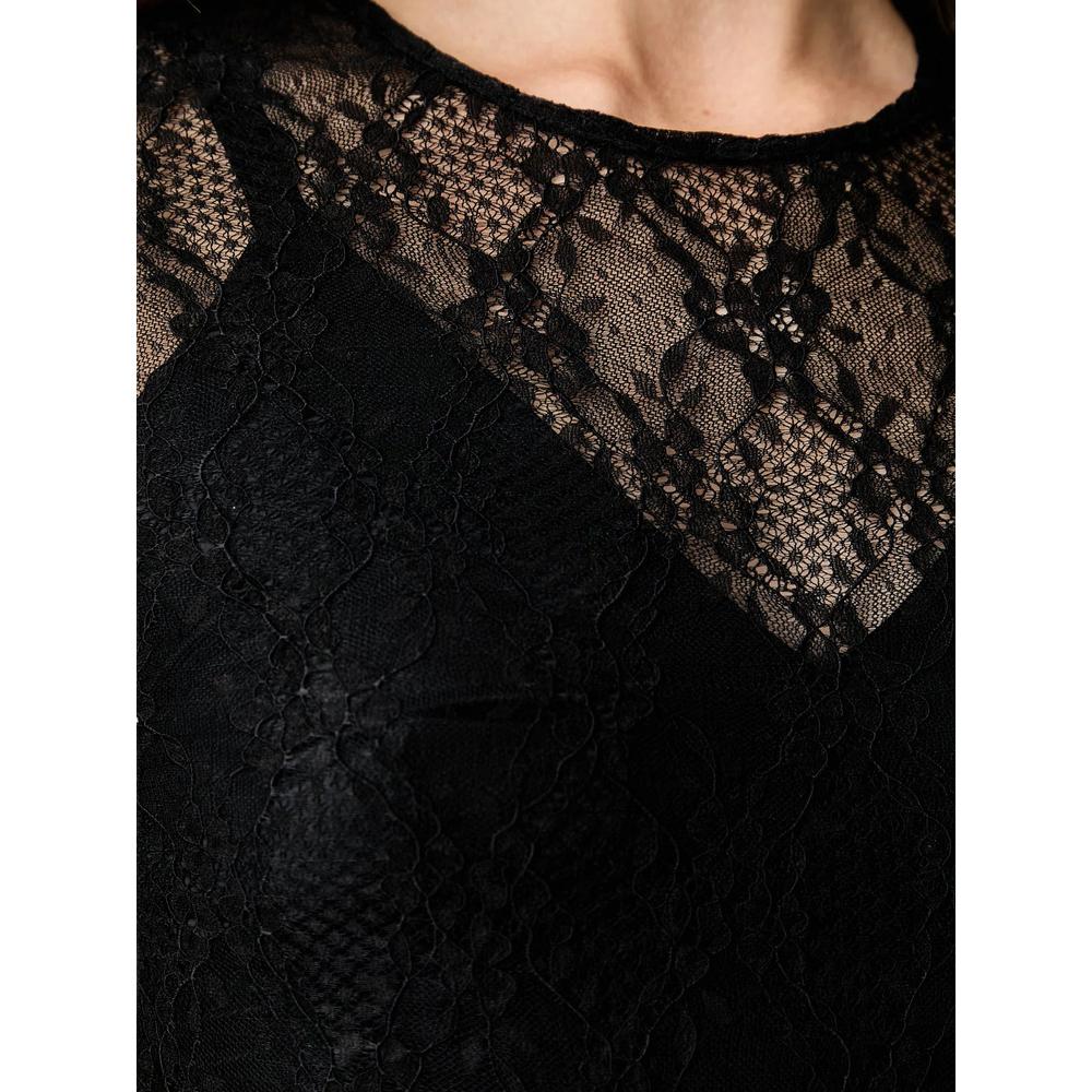 lace-panelled bodysuit 4