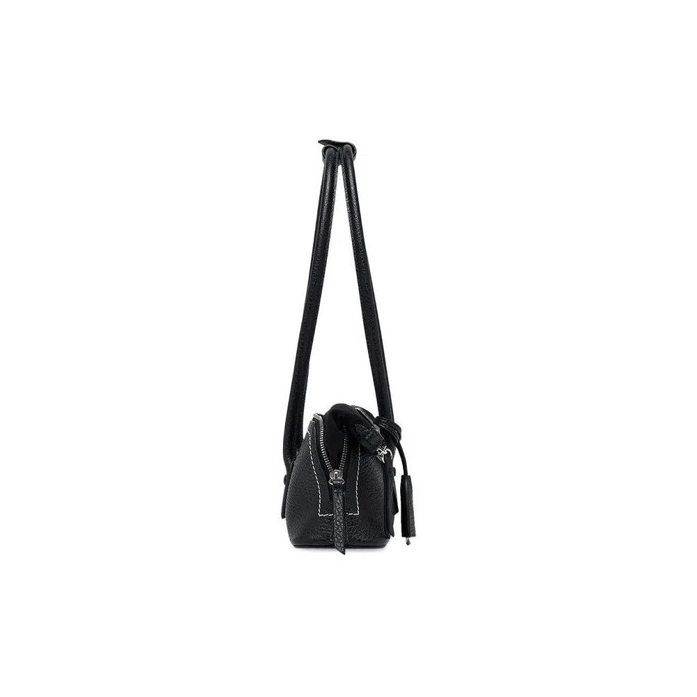Сумки через плечо Maison Margiela 5ac Shoulder East West Bag «Black» 3