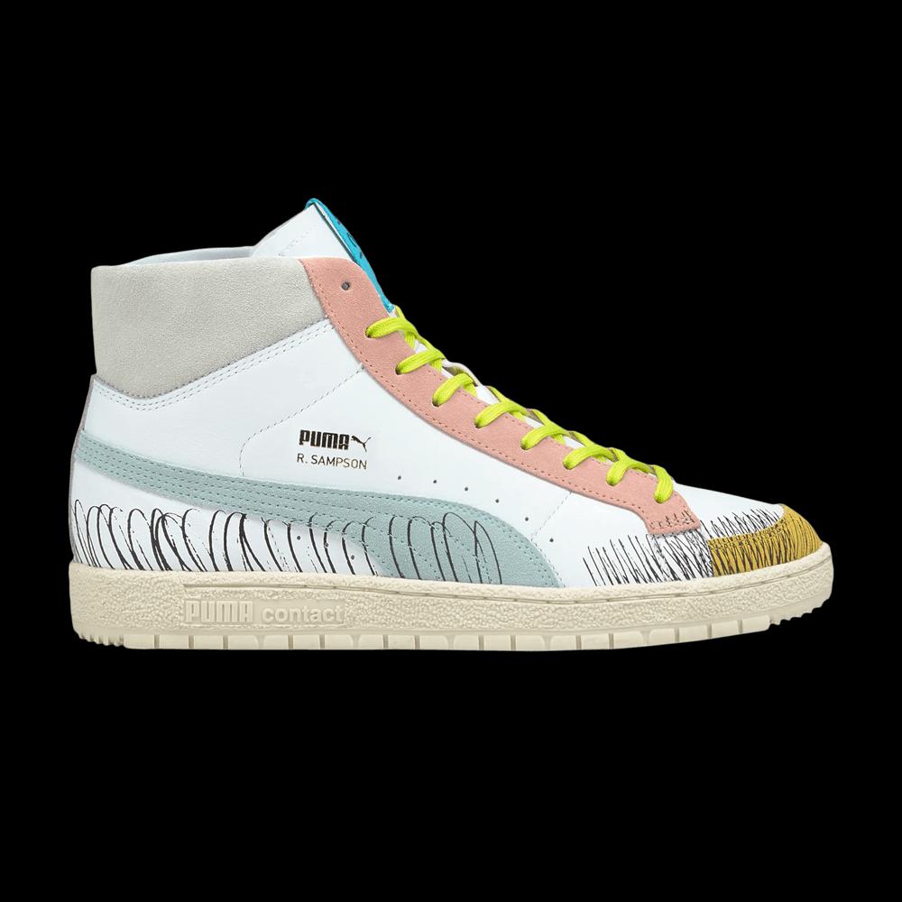 Кроссовки Michael Lau x Puma Ralph Sampson 70 Mid 'Scribble' 1